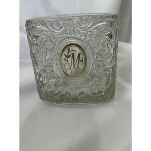 Vintage Avon Glass Votive Candle Holder